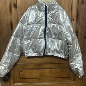 SHEIN crop jacket youth size 11-12